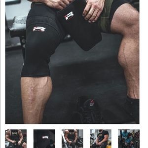 Iron rebel performance knee sleeves 2.0